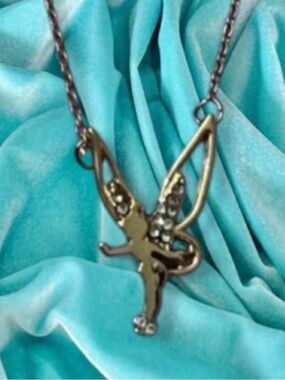 Disney Tinkerbell Necklace